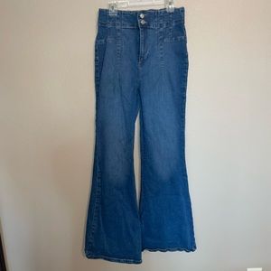 Forever 21 flare jeans